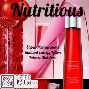 ESTÉE LAUDER NUTRITIOUS🍓SUPER-POMEGRANATE RADIANT ENERGY LOTION